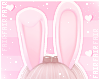 F. Bunny Ears Pinku