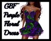 GBF~Purple Floral Mini