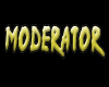 moderator sign