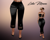 Pants Pirate Black