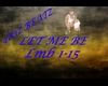 Let Me Be