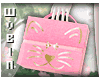 🐁 Pink Cat Lunchbox