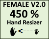 Hand Scaler 450% V2.0
