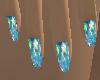 Dazzling Opal Nails Dnty