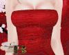 Transparent Red Dress