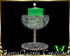 Glass Candle romantic 