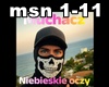 Muchacz -Niebieskie oczy