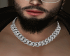 "Iced Cuban" Wht. Gold.