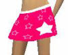 Pink Star Skirt