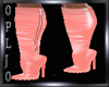 Boots-Pink