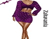 𝓩- Lia Purple Skirt