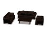 Chocolate Couch Set