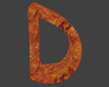 LETTER D ANIMATED FIRE