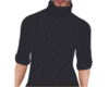 turtleneck, sweater, kni