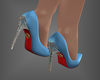 Valencia Blue Heels