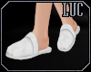 [luc] Slippers White