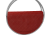 Red Hula Hoop Bag