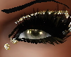 eyes-lips gold diamonds
