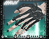 Hand Skeleton Black