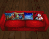 Christmas Couch C#D