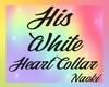 ♥ His Heart Collar
