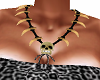 Bone Skull Necklace