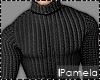 Catwalk Black Turtleneck