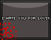 QG| Hate for Loving