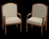 Ivory Elegance Chair Set