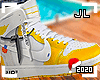 1's Retro Yellow