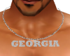 (V) georgia necklace