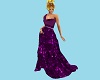 Chloe NY Gown Purple Glz