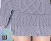 🅡🍓Aran Knit Skirt