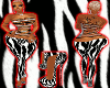 SAFARI WILD ZEBRA