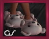 GS Pink Teddy  Slippers