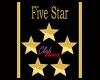 Five Star Club Award