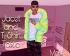 Jacet and T-Shirt Toxic
