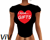 I love... gifts T-shirt