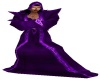 Purple wizard robe