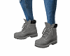 grey boots
