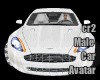 Aston Martin White Ava