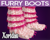 *LK* Furry Boots