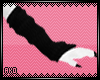 ;A; Blk Armwarmers F