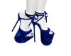 SB Blue digital  heels