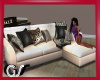 GS White Sofa