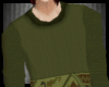 ~N~ Green aztec sweater