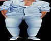 ASL Hanses Blue Shirt