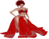 Mystic Goddess in red