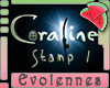 [Evo]Coraline Stamp 1