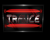 RED Neon Trance Sign